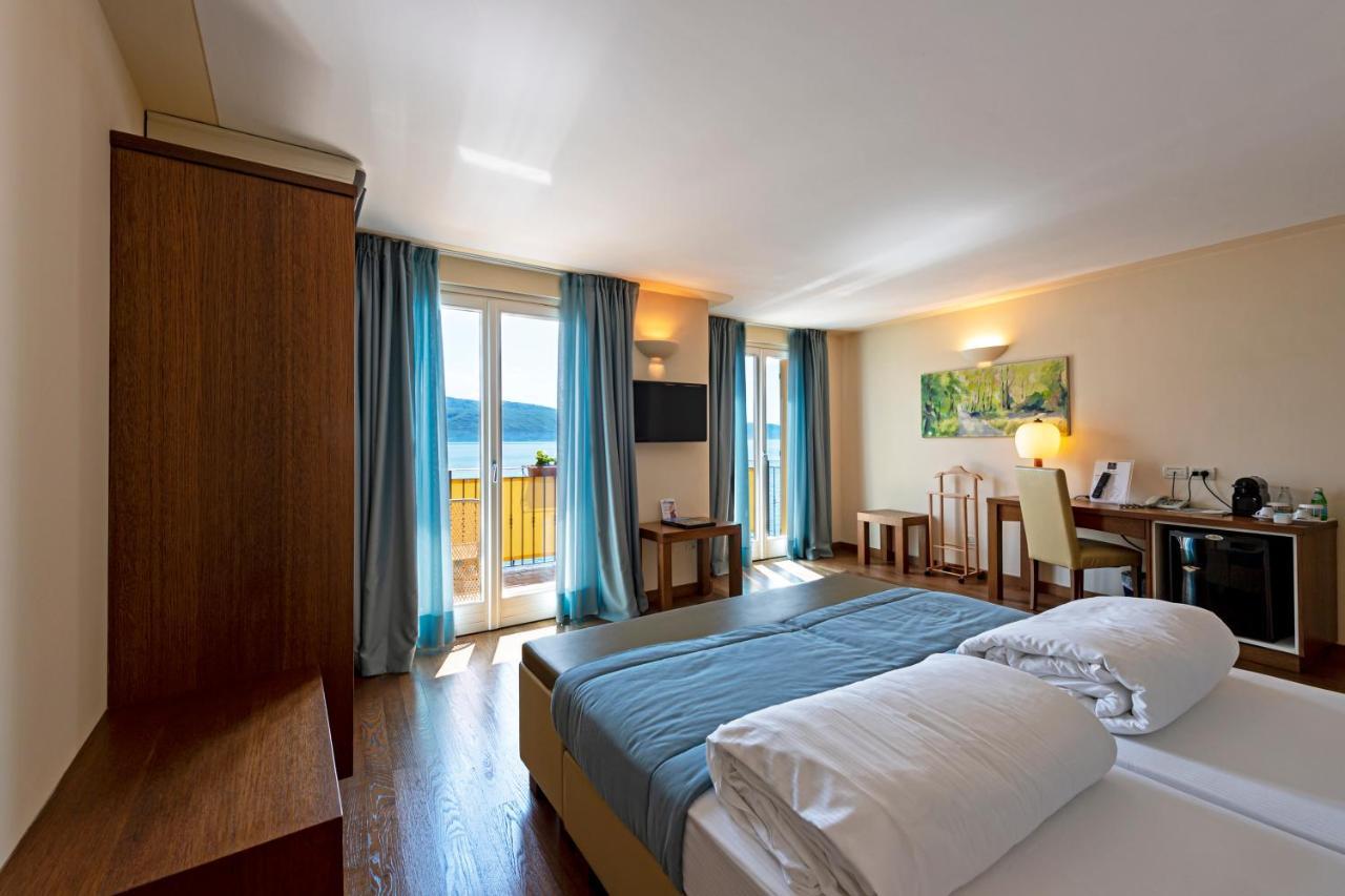 Hotel Baia D'Oro - Adults Only Gargnano Dış mekan fotoğraf